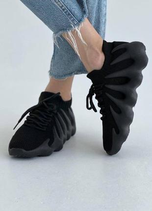 Взуття клауд чорні2 фото