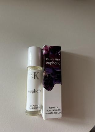 Calvin klein euphoria масляні парфуми 10мл