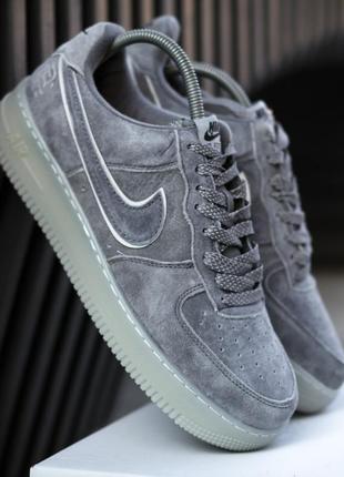 Кросівки чоловічі nike air force lou luxury suede/кросівки чоловічі найк аір форс