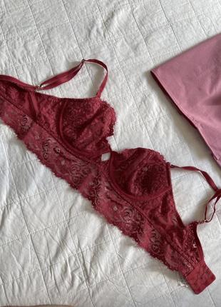 Мережевний бюстгалтер від topshop