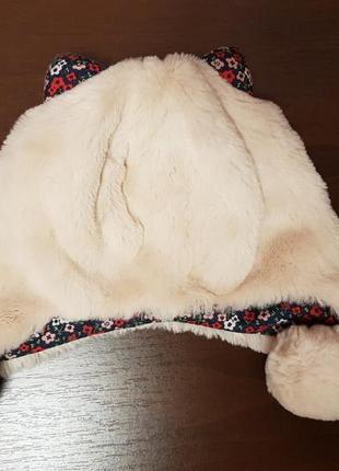 Шапка с ушками котика 🐱