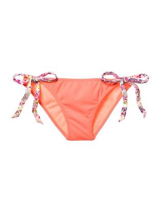 Плавки купальника на завязках victoria´s secret teeny bikini