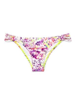 Яркие плавки купальника victoria´s secret the itsy bikini