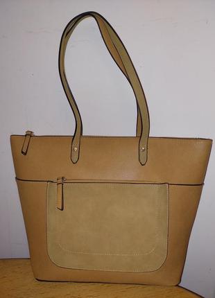 Жіноча сумка на плече accessorize emily tote4 фото