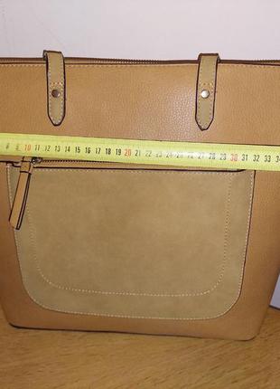 Жіноча сумка на плече accessorize emily tote5 фото