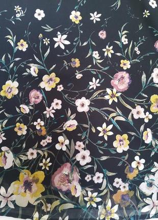Сукня в квіти* сукня в квіти apricot7 фото