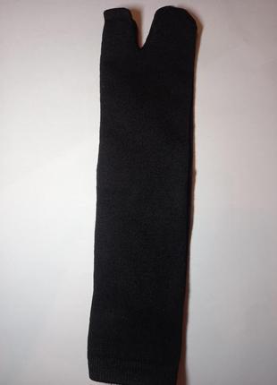Носки для таби длинные с перепонкой шкарпетки під табі maison кимоно margiela довгі7 фото