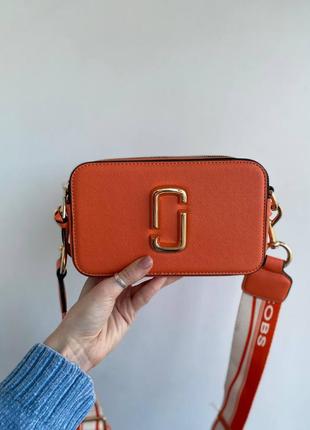 Marc jacobs logo orange2 фото