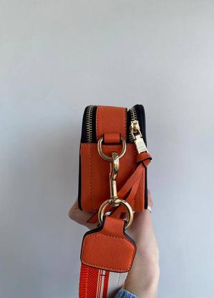 Marc jacobs logo orange7 фото