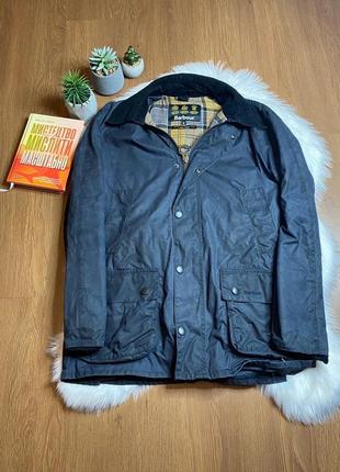 Barbour jacket waxed