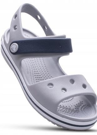 Дитячі босоніжки crocs crocband, 100% оригінал6 фото