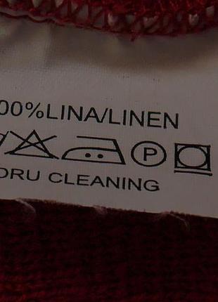 Кофта-джемпер  100 % льон на 48-50 розмір natural style3 фото