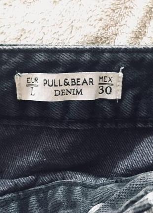 Юбка denim pull&bear3 фото