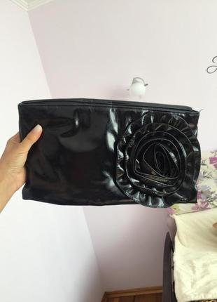 Лаковий клатч