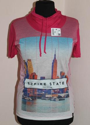 Футболка з хомутом young, wild & free