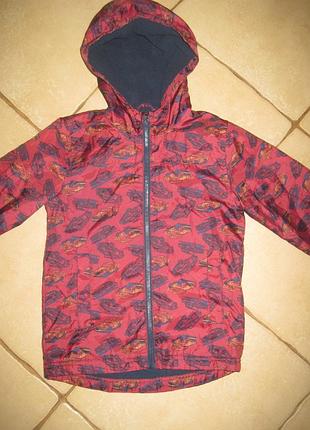 Куртка флиска  4-5р в машинки