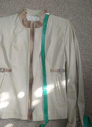 Кожаная куртка, пиджак6 фото