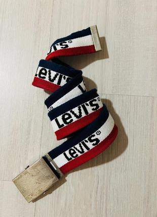 Пояс ремень ремінь levi’s