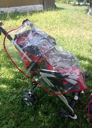 Дитяча коляска 3 в 1.