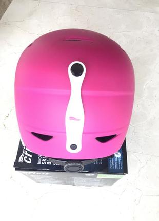 Детский лыжный шлем лыжи/сноуборд crivit, р. l/xl