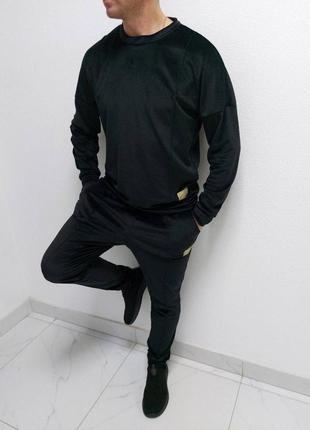Чоловічий костюм💸кольори : чорний, смарагд і мокко3 фото
