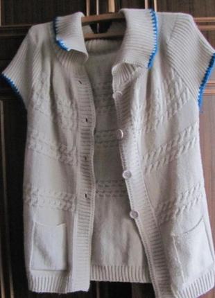 Кофтинка - жилетка
