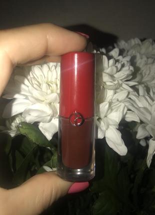 Giorgio armani lip рідка губна помада #6031 фото