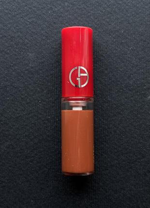 Жидкая помада для губ giorgio armani lip maestro liquid matte lipstick 208 venetian red4 фото