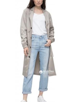 Тренч g-star raw deline long loose trench5 фото