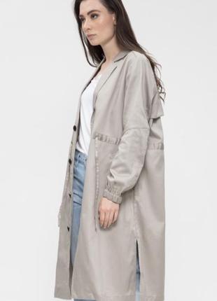 Тренч g-star raw deline long loose trench6 фото