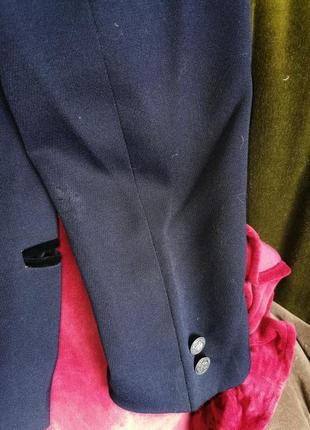 Шерстяной пиджак жакет в этно баварском стиле винтажный steinadler trevira шерсть7 фото