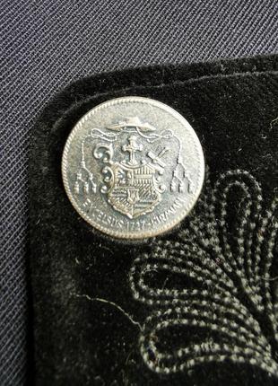 Шерстяной пиджак жакет в этно баварском стиле винтажный steinadler trevira шерсть4 фото