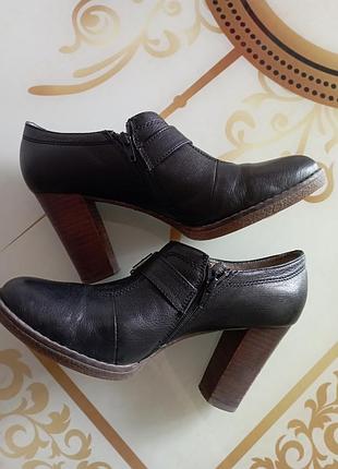 Туфлі жіночі шкіряні , ботильйони covani