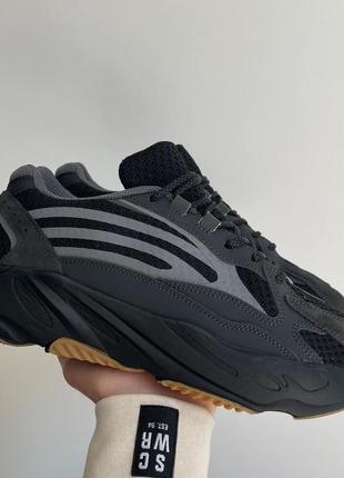 Adidas yeezy boost 700 grey женские кроссовки адидас изи буст 700 серые10 фото