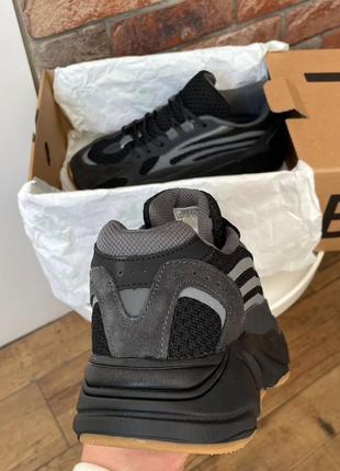 Adidas yeezy boost 700 grey женские кроссовки адидас изи буст 700 серые2 фото