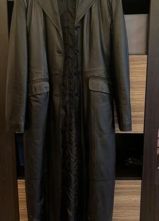 Тренч vera pelle