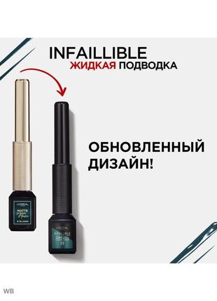 Підводка- лайнер для очей l’oréal paris4 фото