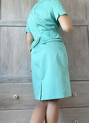 Шикарна дизайнерська сукня міді  karen millen5 фото