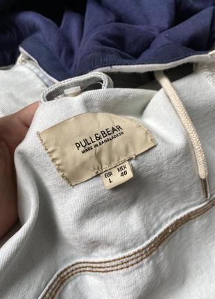 Джинсовая жилетка pull&bear4 фото