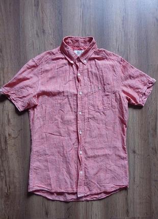Рубашка  льняная next