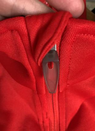 Олимпийка puma спортивная красная пайта9 фото
