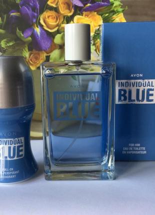 Набір avon individual blue, ейвон