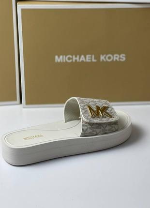 Michael kors шльопанці2 фото