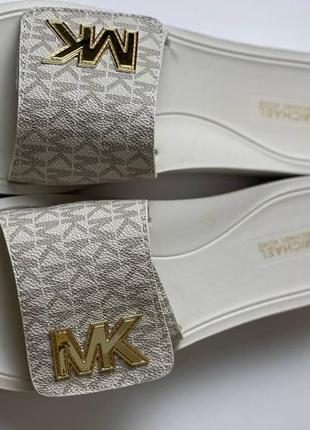 Michael kors шльопанці3 фото