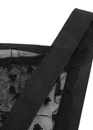 Прозрачный комплект нижнего белья сексуальное нижнее белье в сетку в сеточку10 фото