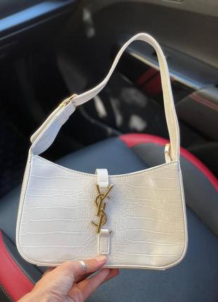 Ysl hobo white