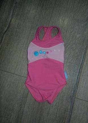 Німеччина! рожевий купальник на дівчинку,новий