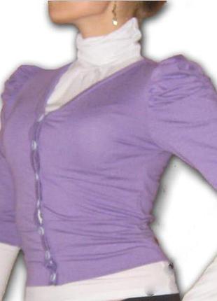 Трикотажна кофточка