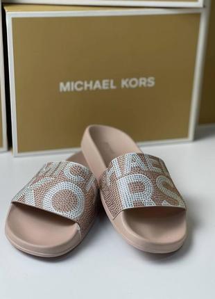 Michael kors шльопанці