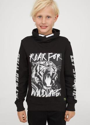 Тепленьке зимнє
 худі на підлітка ростом 170 см h&m